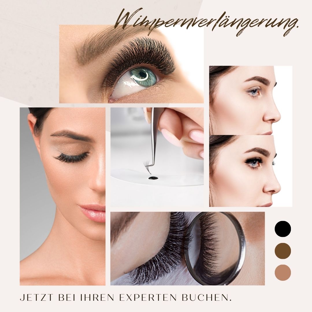 Wimpernverlängerung Basis Kurs
