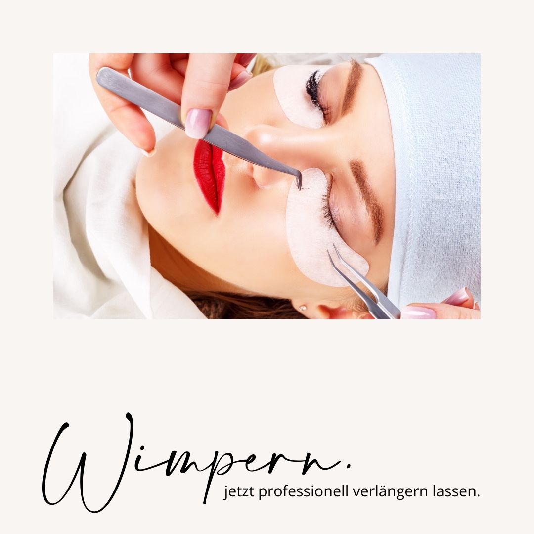 Wimpernverlängerung Basis Kurs