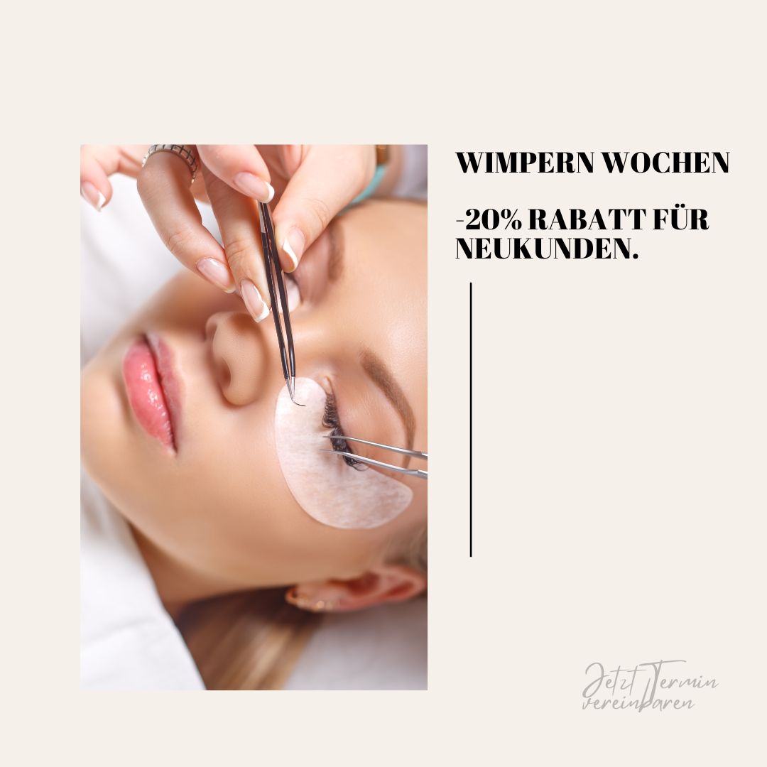 Wimpernverlängerung Basis Kurs