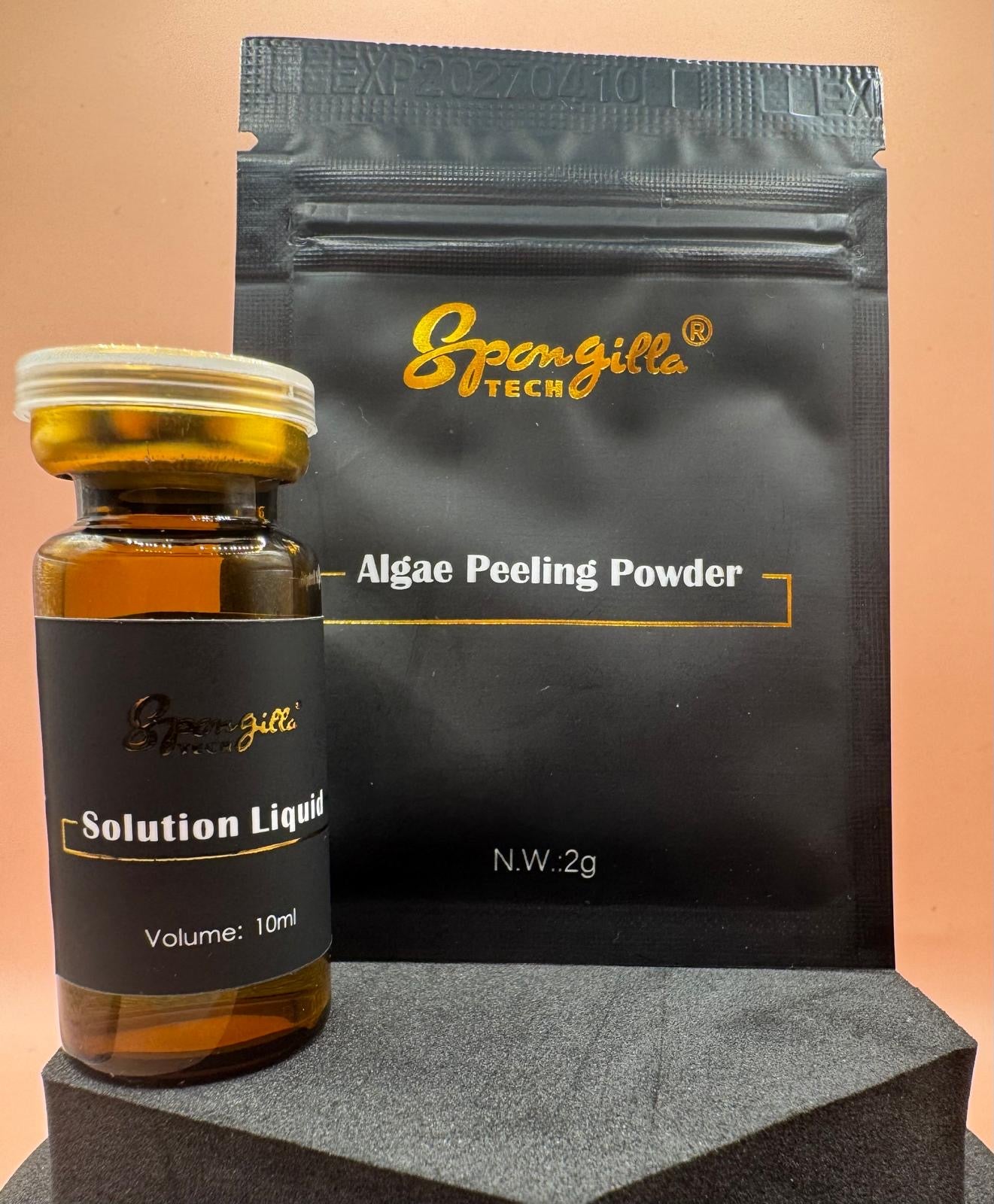 Algen Peeling Schulung inkl. Starterset M Paket