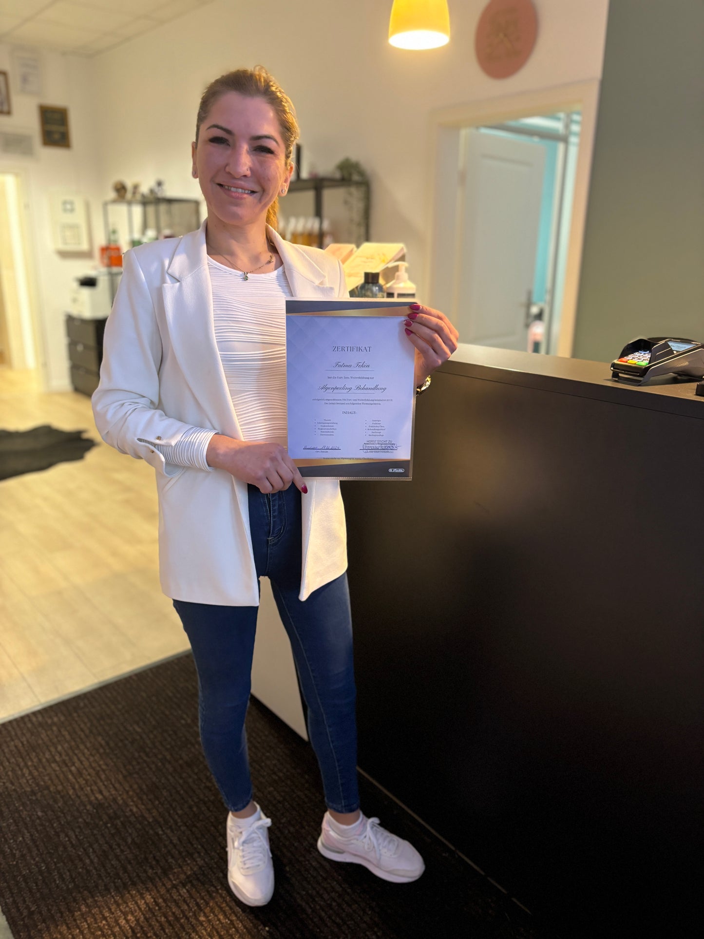 Algen Peeling Schulung inkl. Starterset M Paket