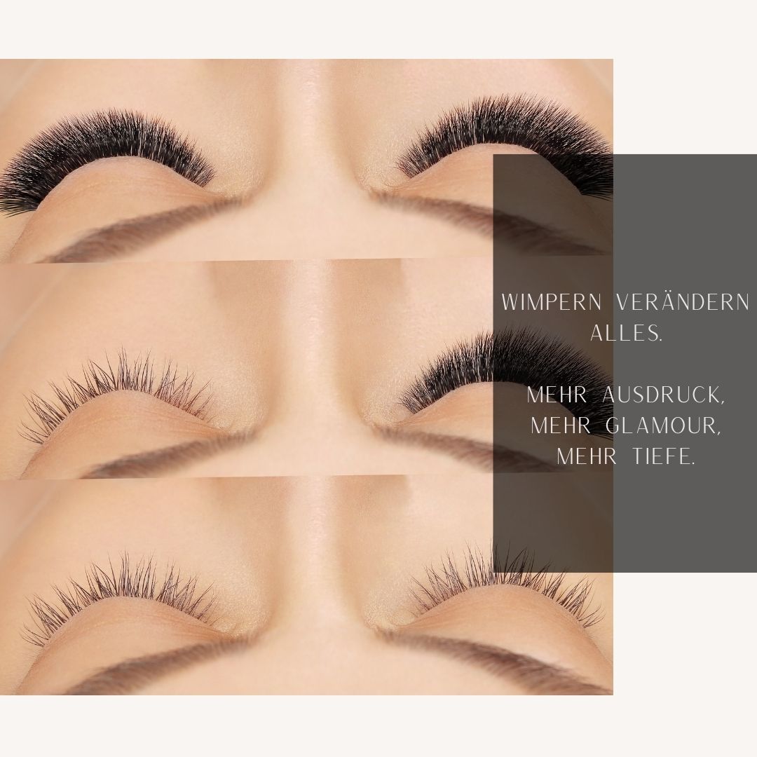 Wimpernverlängerung Basis Kurs
