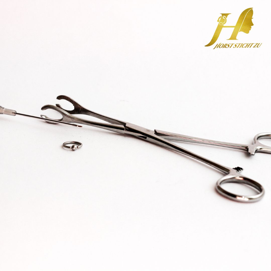 4 Tage Piercingausbildung Piercingschulung Kursus für Branchenfremde