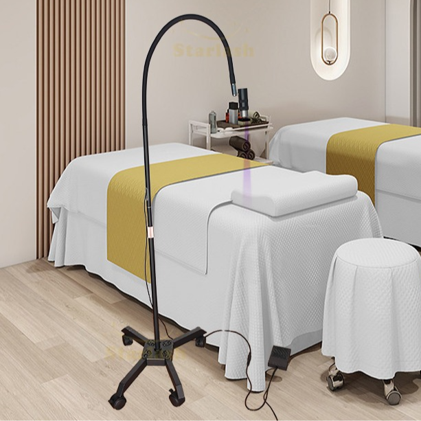 UV LED Lampe Wimpernverlängerung inkl. Starter Kit auf Rollen