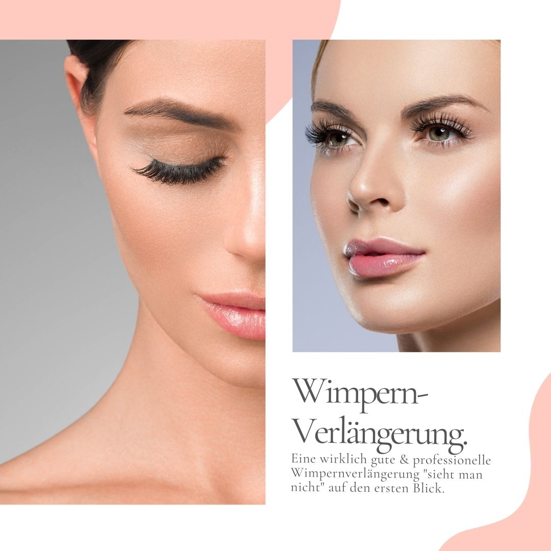 Basis Volumen Wimpernverlängerung: