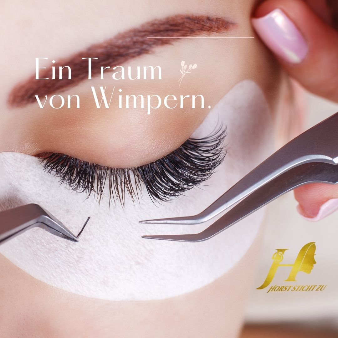 Basis Volumen Wimpernverlängerung: