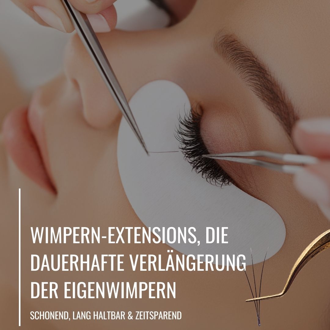 Basis Volumen Wimpernverlängerung: