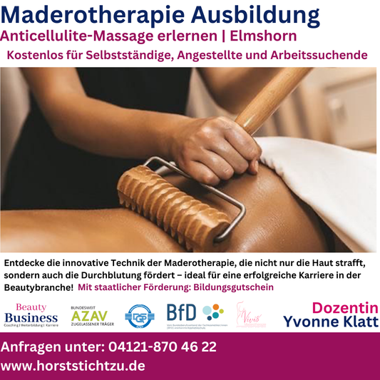 Maderotherapie inkl. Starterset Online Schulung