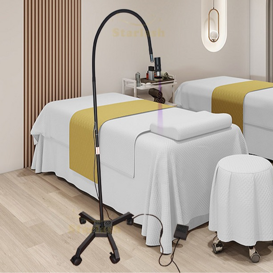 UV LED Lampe Wimpernverlängerung inkl. Starter Kit auf Rollen