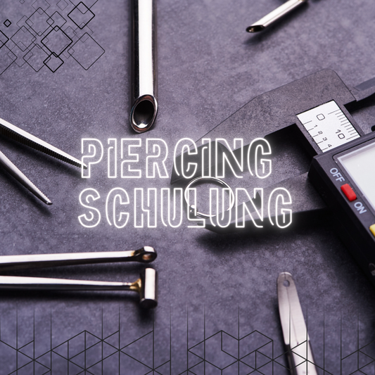 Piercing Ausbildung Piercing Onlie Kurs mit Zertifikat